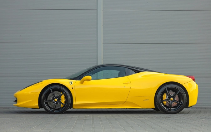 Ferrari 458 Italia cena 799000 przebieg: 83119, rok produkcji 2012 z Namysłów małe 742